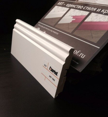 Плинтус Aberhof под покраску