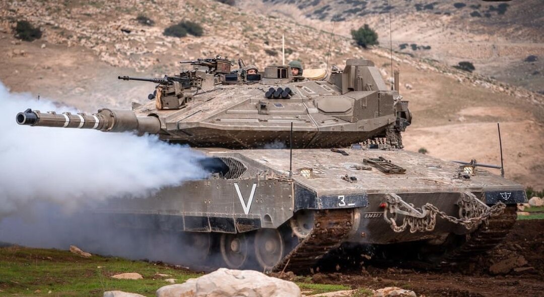 Merkava MK III