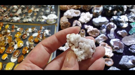 часть 5. ГЕММА Самоцветный развал в Сокольниках, осень 2023г ...