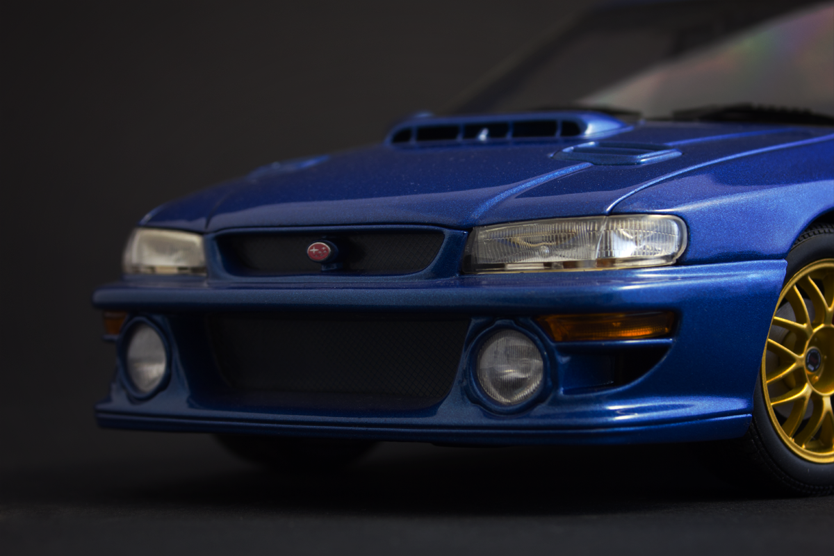 1:18 Subaru Impreza WRX STi 22b AutoArt | Припаркованные в Гугле | Дзен