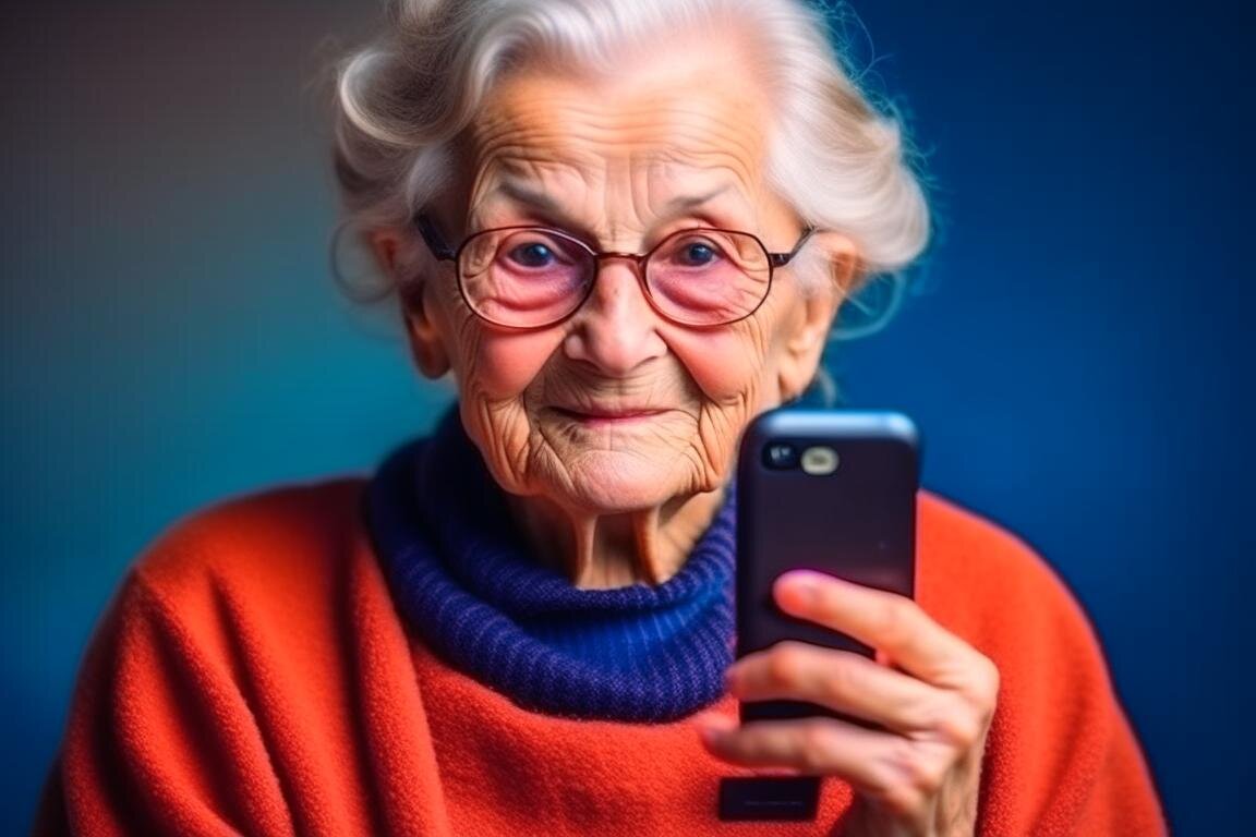 Как научить бабушку пользоваться смартфоном: шаг за шагом 