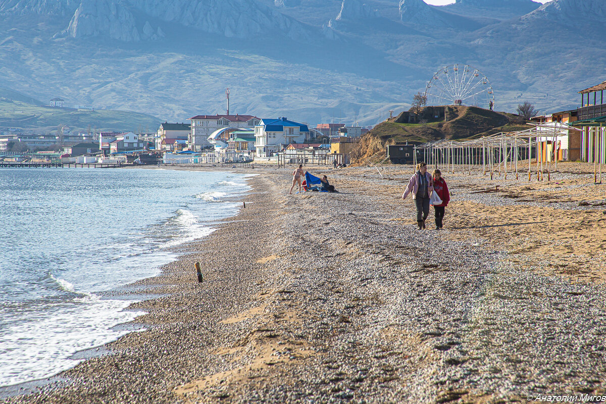 Коктебель, 31 декабря 2020 г.