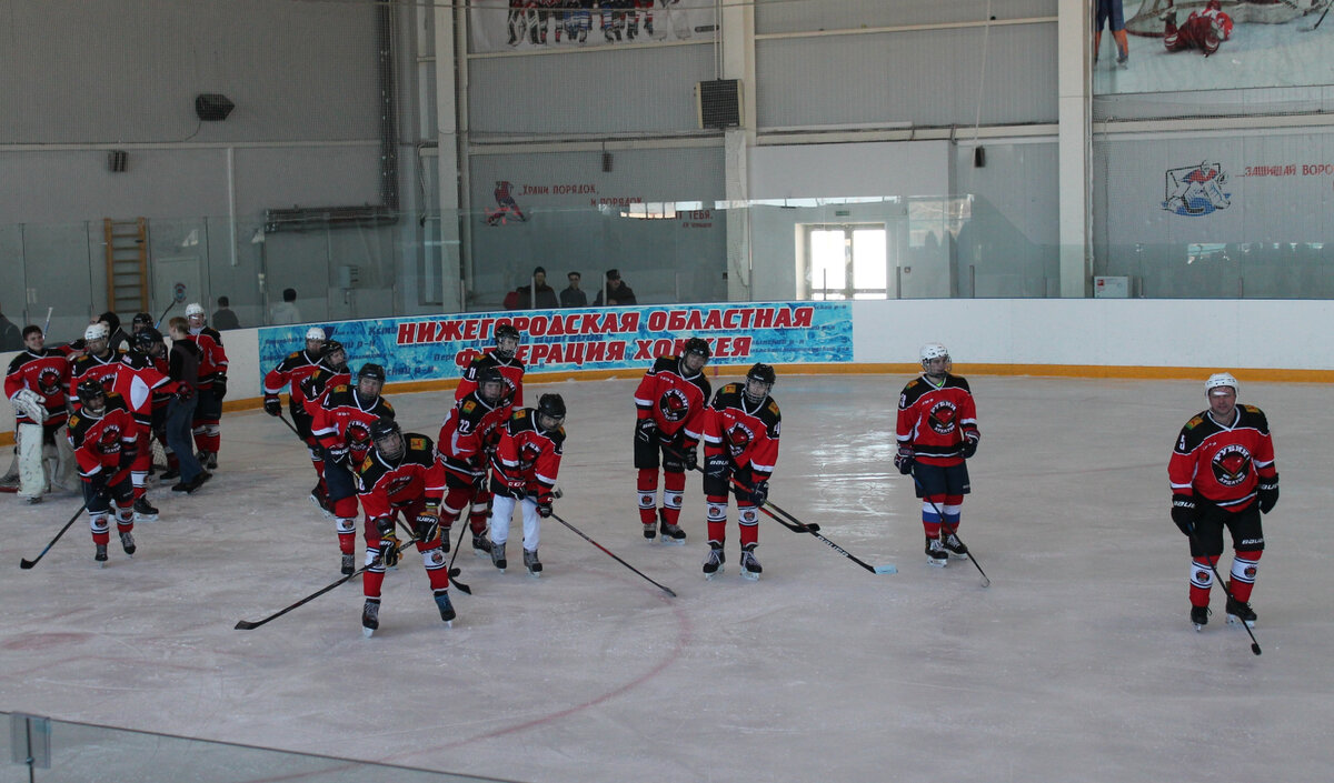7 октября в Ардатове прошел турнир по хоккею.