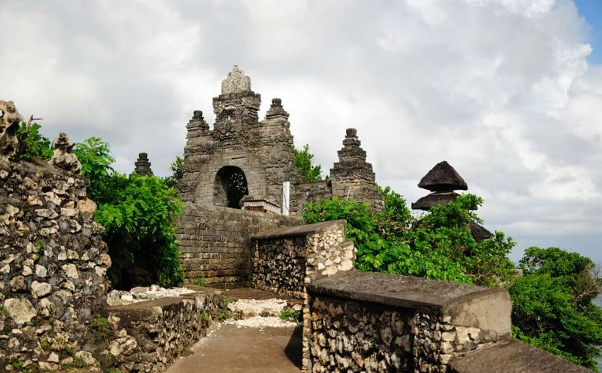 Uluwatu Бали Индонезия