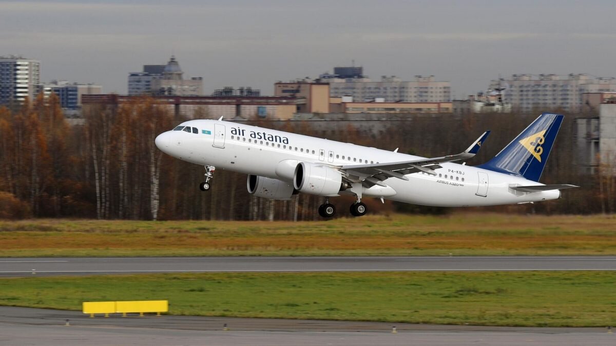 Air Astana 10 октября выполнит рейс по вывозу казахстанцев из Израиля |  Bizmedia.kz | Дзен