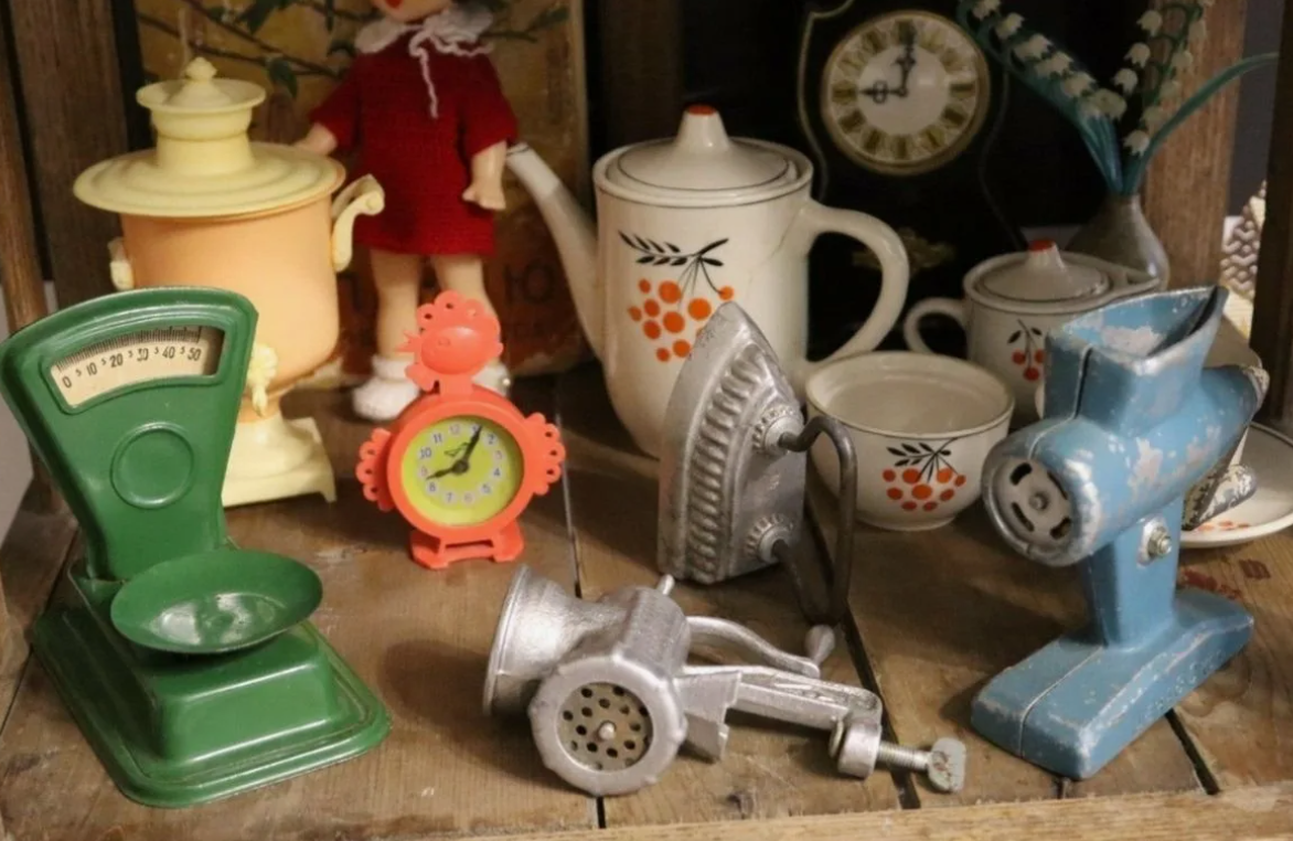 Игрушки существовали ровно столько, сколько существуют дети.-6