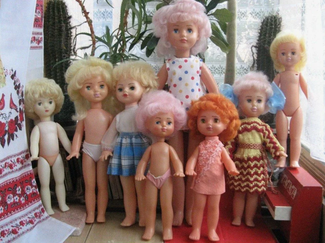 куклы из СССР