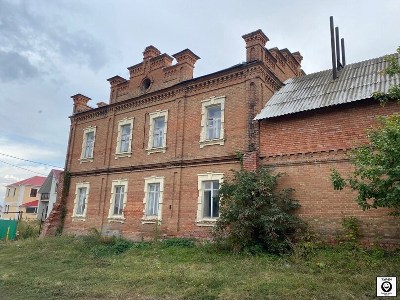 №1 (Жилое здание усадьбы Рейнеке)