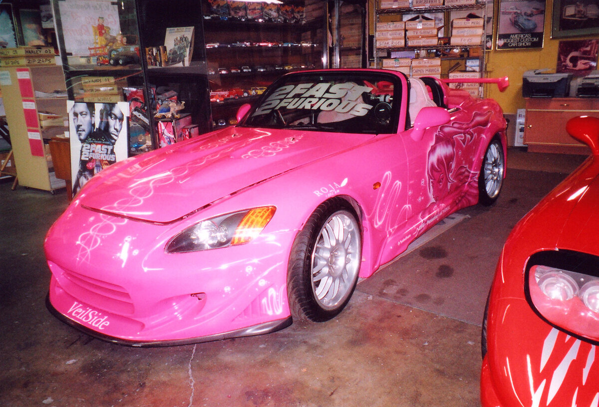 Honda s2000 Форсаж 2