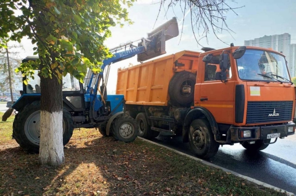    В 2 районах Ульяновска подвели промежуточные итоги осеннего благоустройства