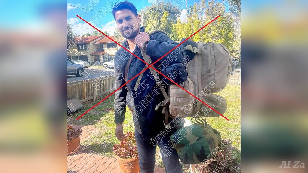 Иерихон Скай Магаллон. Фото © t.me / Colonelcassad