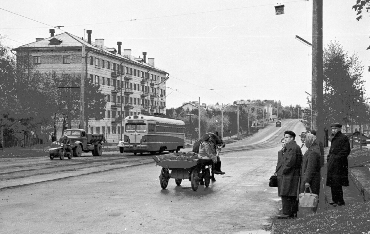 ТРАНСПОРТ 60-х ГОДОВ: ЗАМЕТКИ НЕСПЕЦИАЛИСТА | Край Смоленский | Дзен