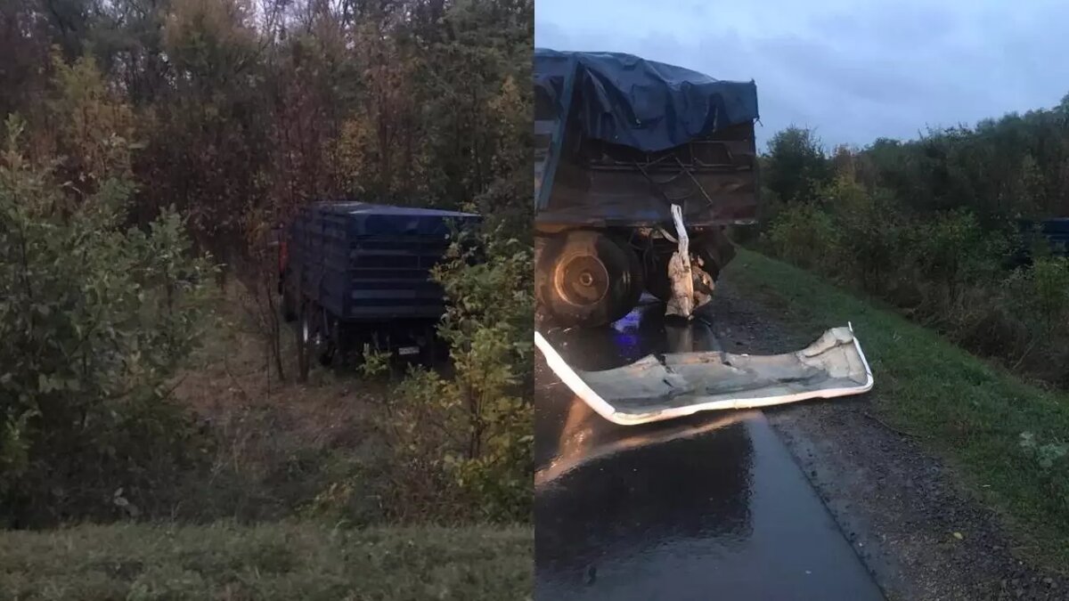     В Ростовской области погиб один человек в аварии с участием КамАЗа, сообщили в региональном УГИБДД.