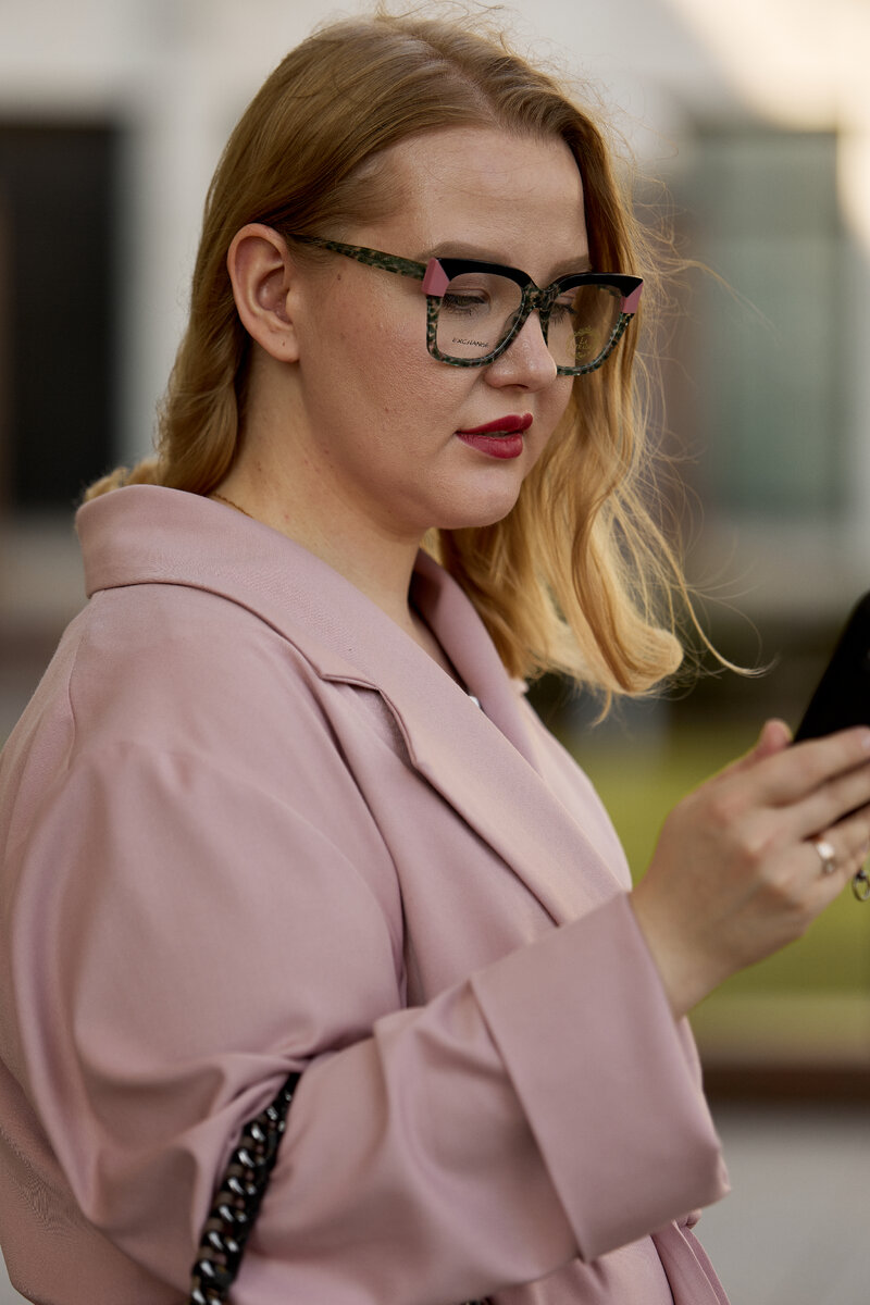 Образ от стилистов бренда больших размеров ODEVAIwear