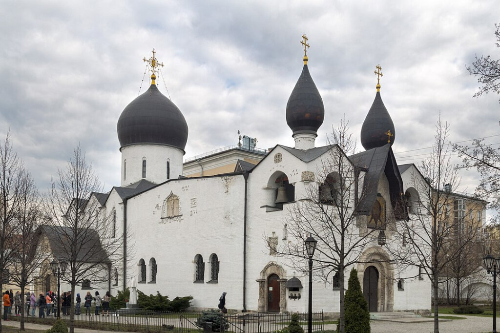 Покровский собор Марфо Мариинской обители