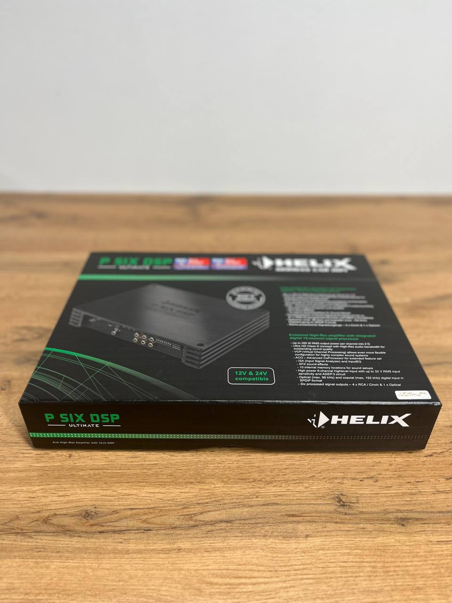 P six dsp ultimate. P six dsp ultimate