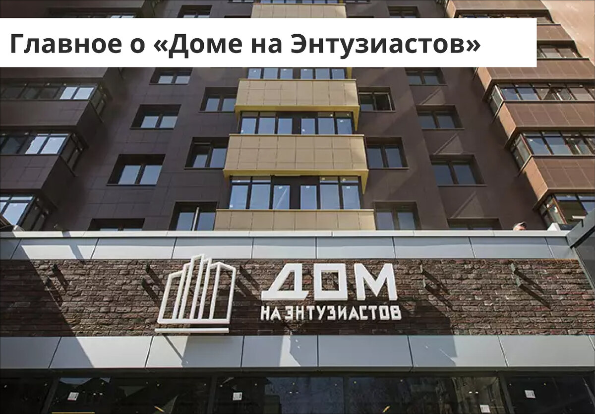 Дом сдан в 2020 году.