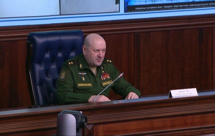 © РИА Новости. Пресс-служба Минобороны РФ