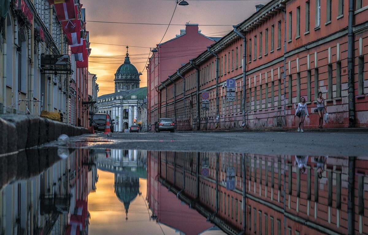 Санкт-Петербург. Санкт-Петербург улицы. Улочки Питера в Казани. Идеальные дни спб