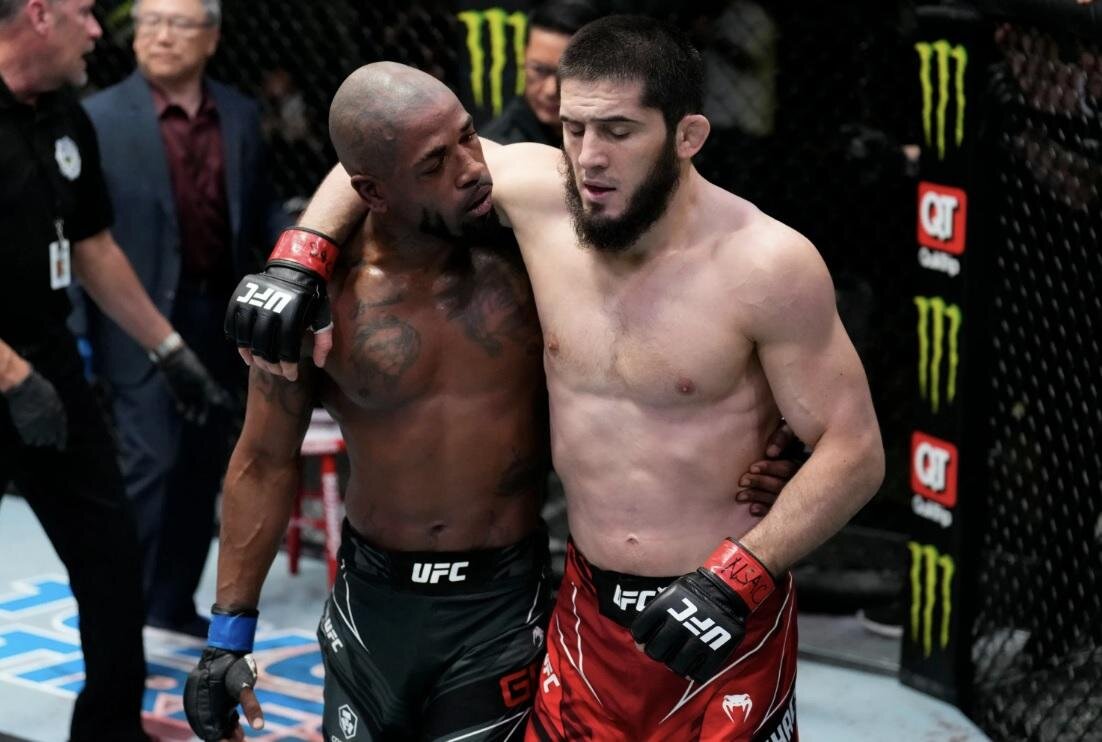 UFC Islam Ислам Махачев