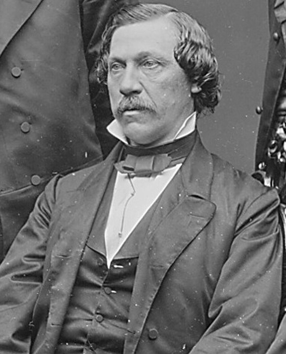 Бенджамин Вуд. Источник: wikimedia.org