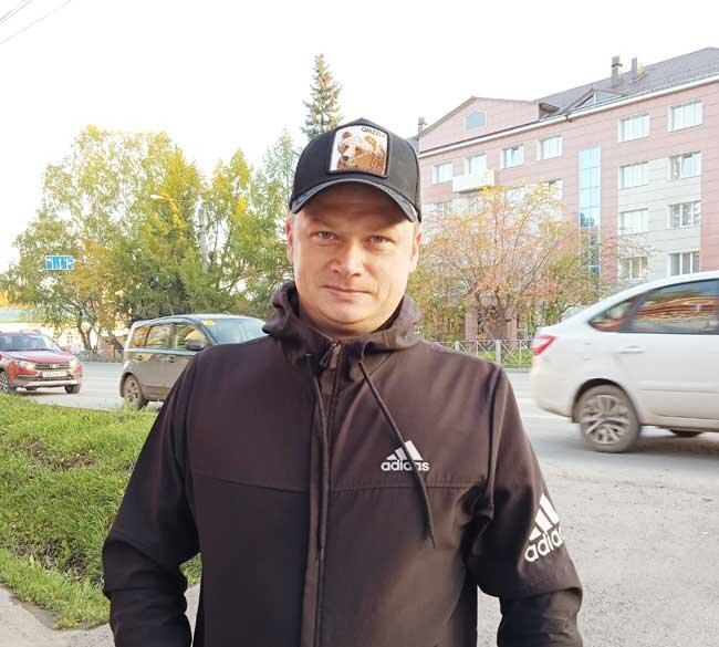 Мастер «Кунгурских электросетей» Сергей Плотников