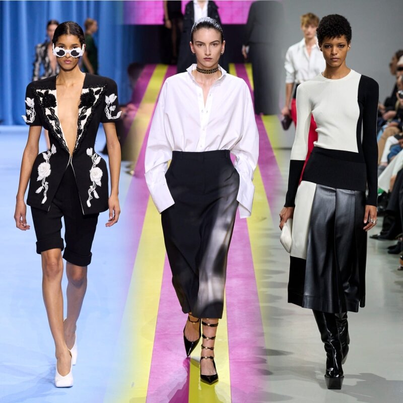 20 модных тенденций женской одежды осень/зима 2023-2024