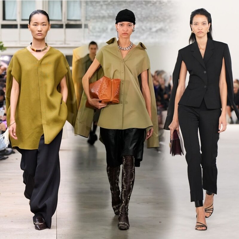 Мода весна лето 2024 для женщин: актуальные тренды и стильные образы