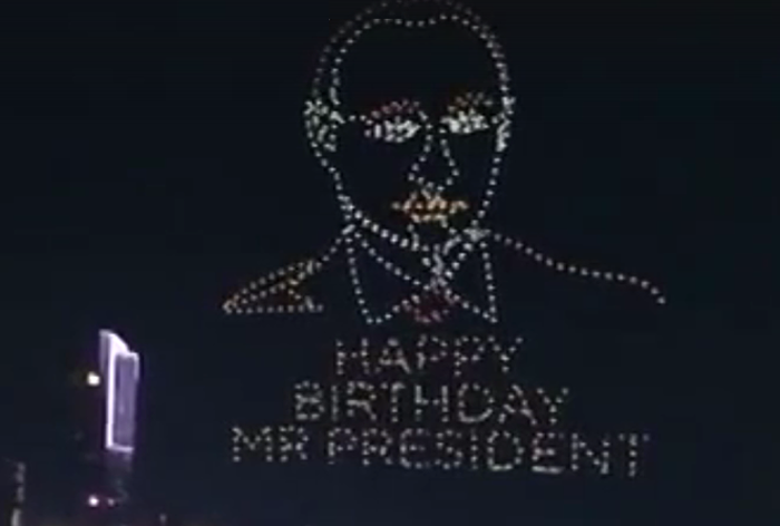 Скриншот видео из соцсетей