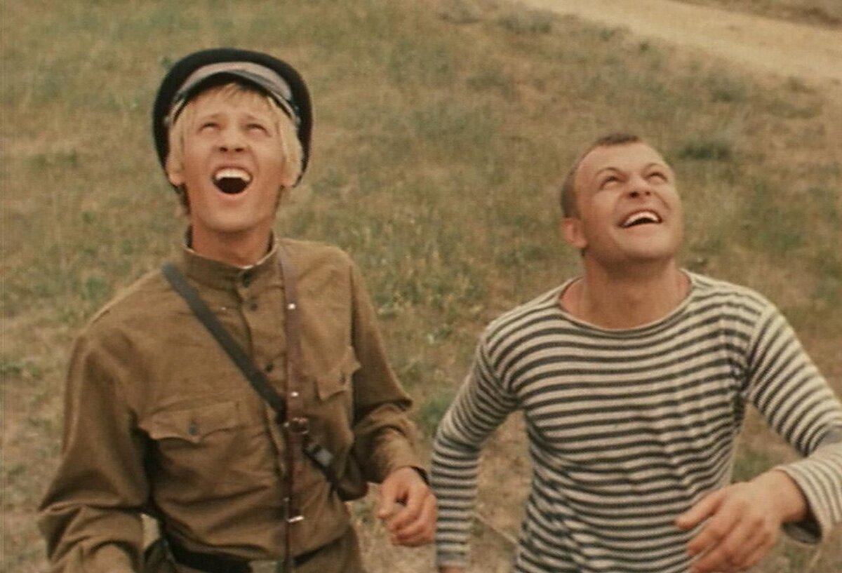 Кадр из советского фильма «Зеленый фургон»