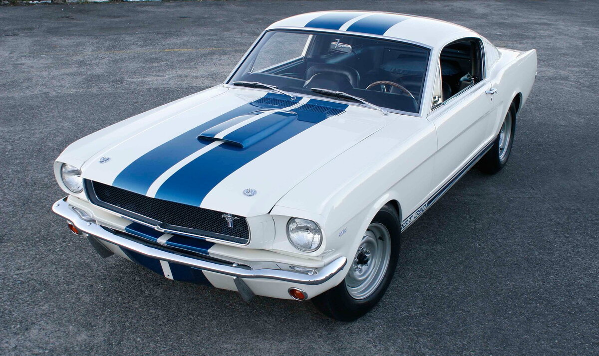 Ford Shelby gt500 1965