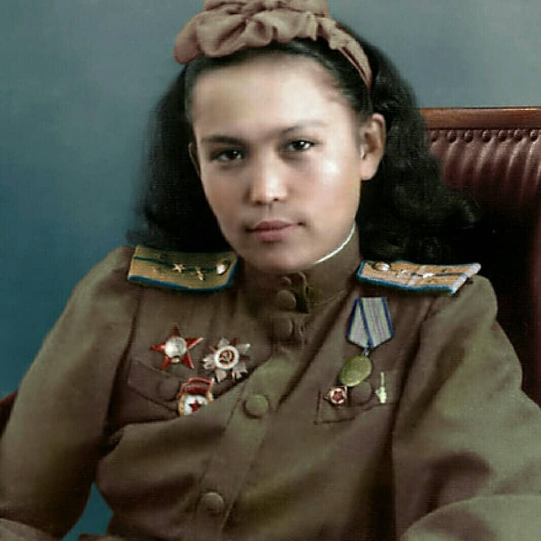 Хиуаз Доспанова. Фото из открытых источников