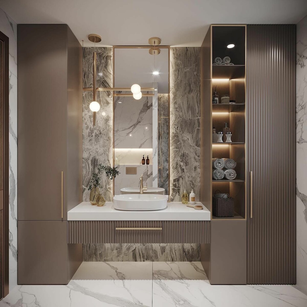 Дизайн-проект, выполнен студией дизайна Buro Kontrast Design