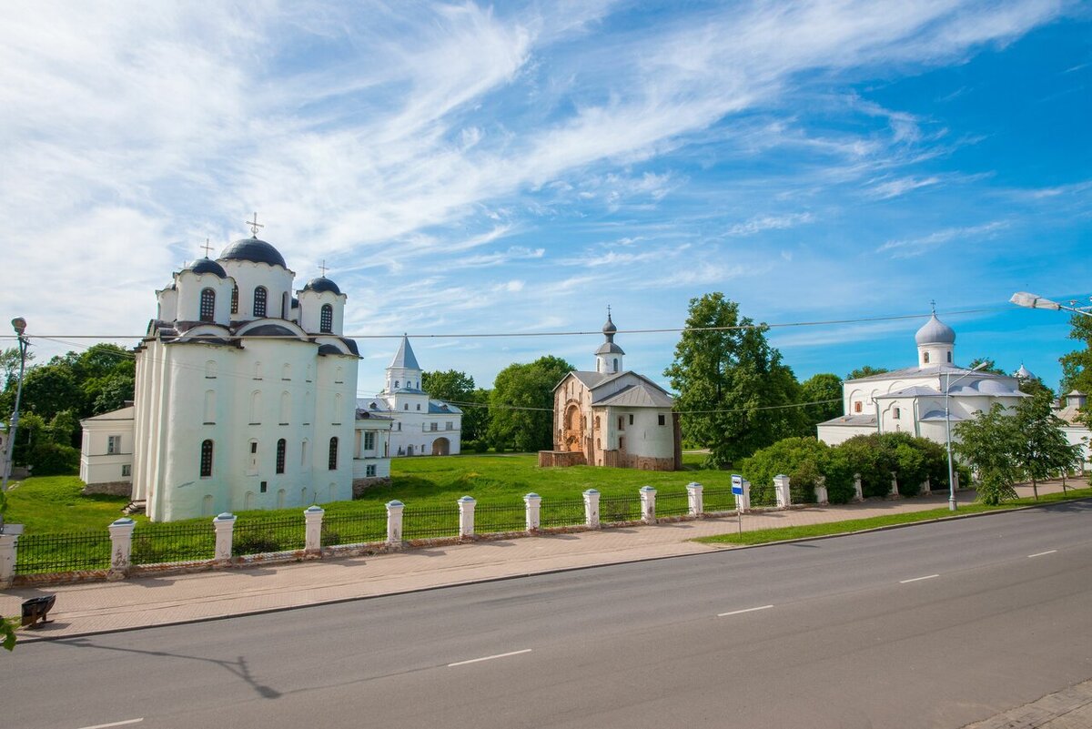 Рахманинов 3*, Великий Новгород