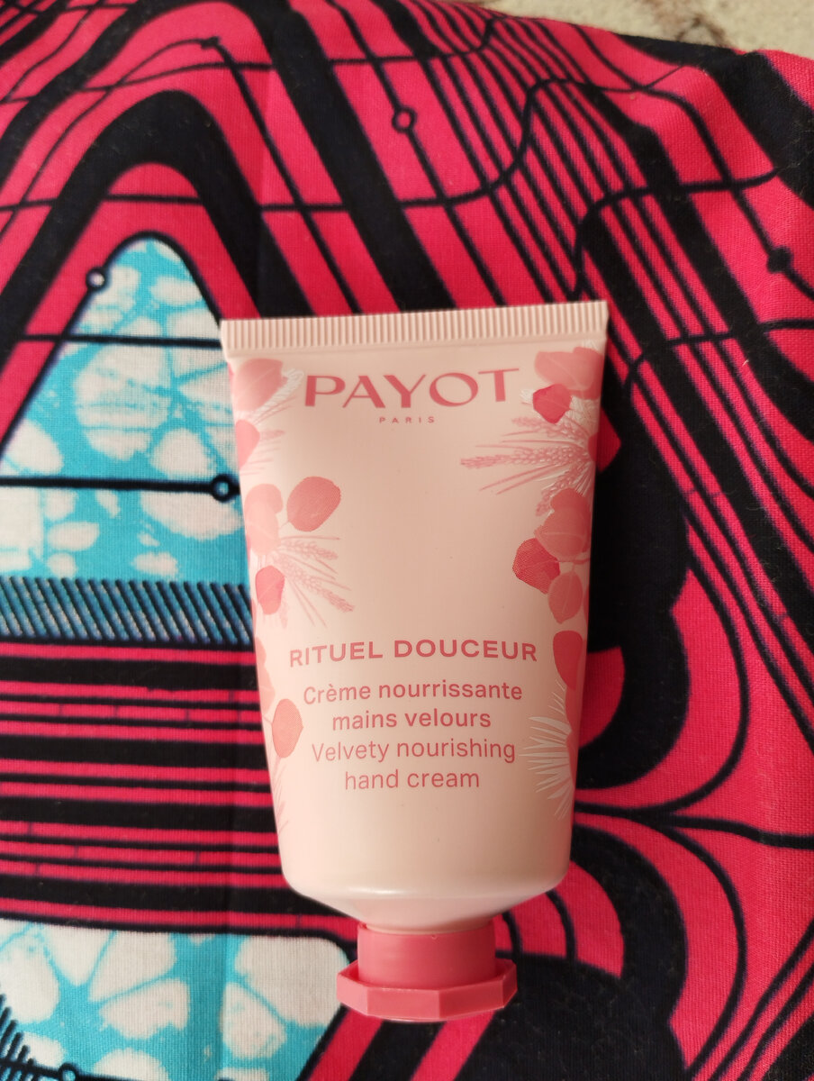 Питательный крем для рук Payot Velvety Nourishing Hand Cream.