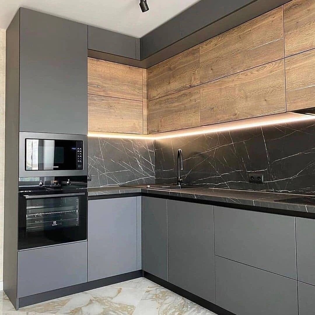 Новый проект кухни от FORREST. Листайте галерею