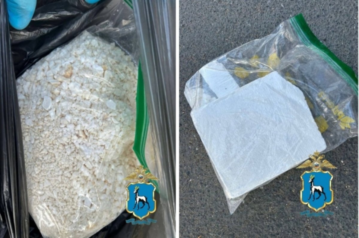    Под Тольятти полиция изъяла у жителя Калужской области 3 кг наркотиков