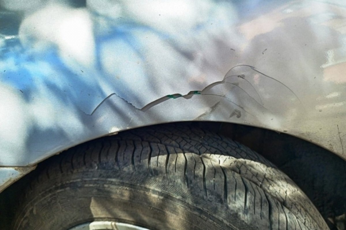    Пьяный омич избил битой машину сельчанки из-за того, что она ему «мешала»