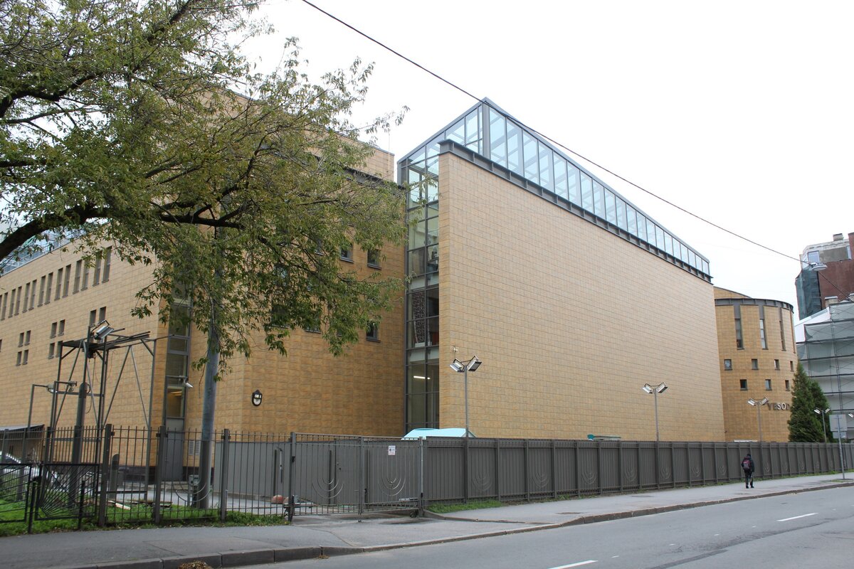    Дом еврейской культуры ЕСОД в Петербурге. Фото: Мойка78