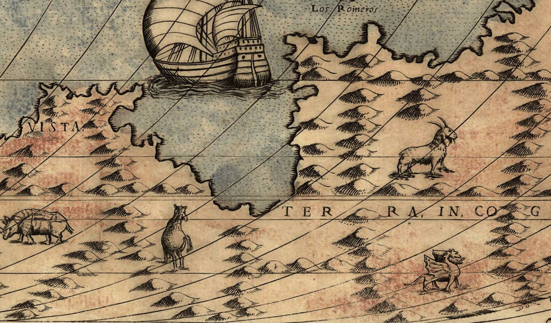 Фрагмент карты