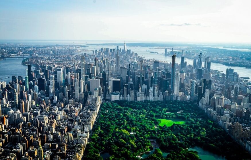    Нью-Йорк тонет! Ученые изучили спутниковые снимки мегаполиса