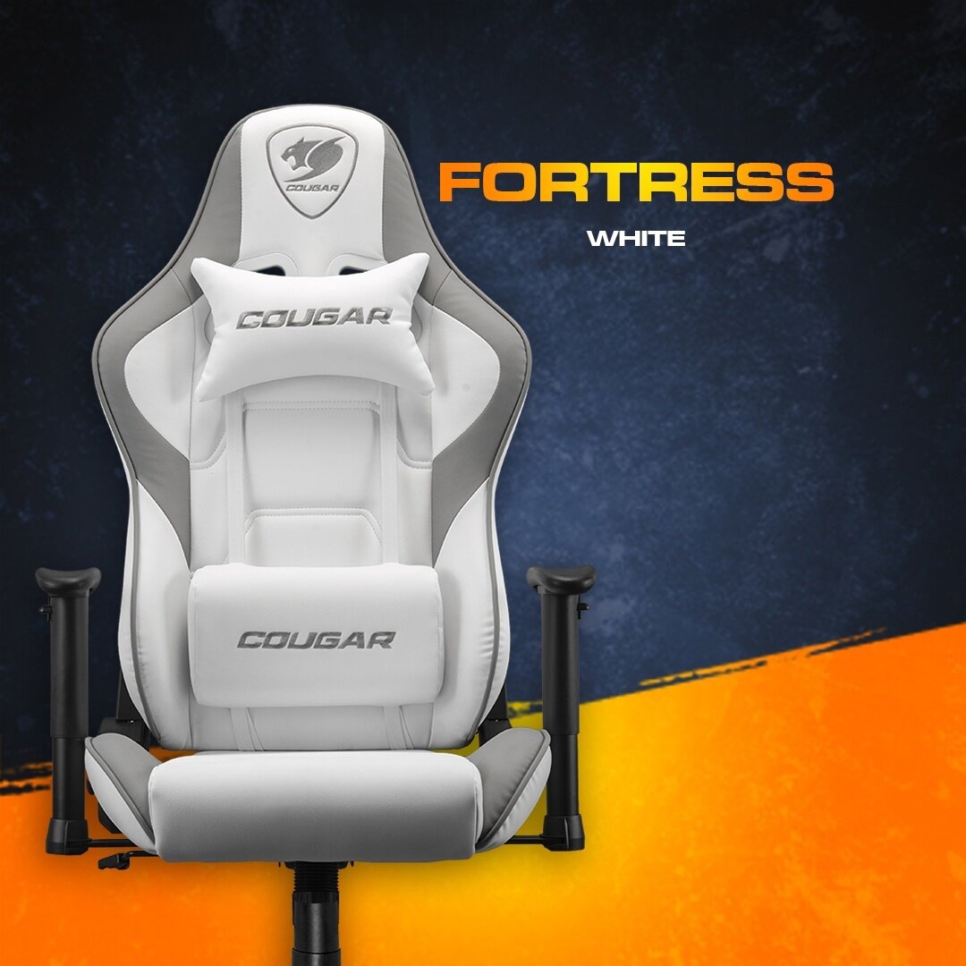Cougar fortress white Cougar fortress white