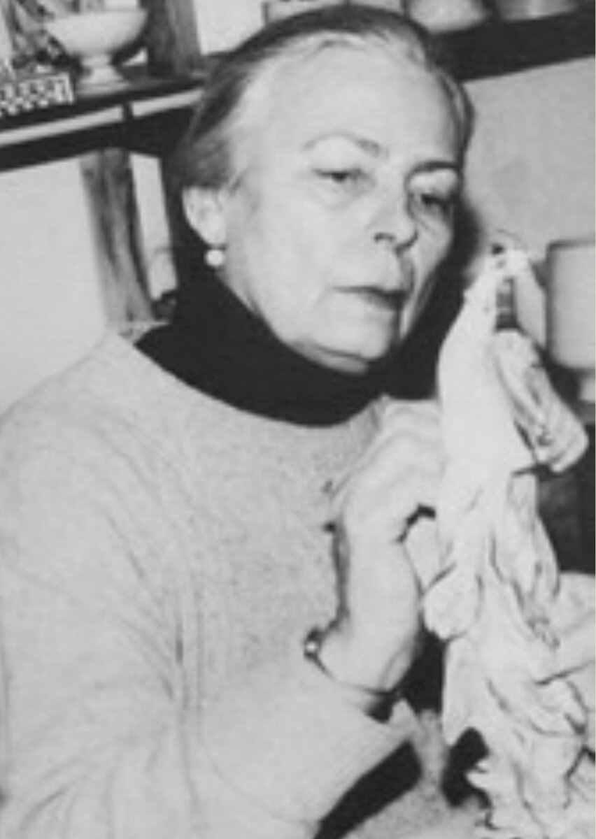 Галина Дмитриевна Чечулина. Сов-Арт.