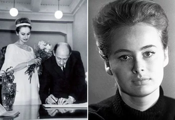 Лилия Журкина с Евстигнеевым, фото: Культурология