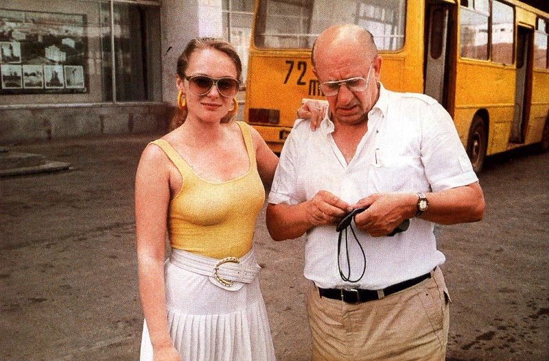 Ирина Цывина и Евстигнеев