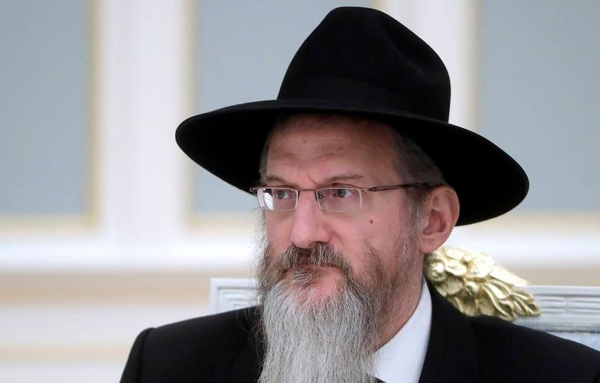 Раввин РФ Берл Лазар / islamnews.ru