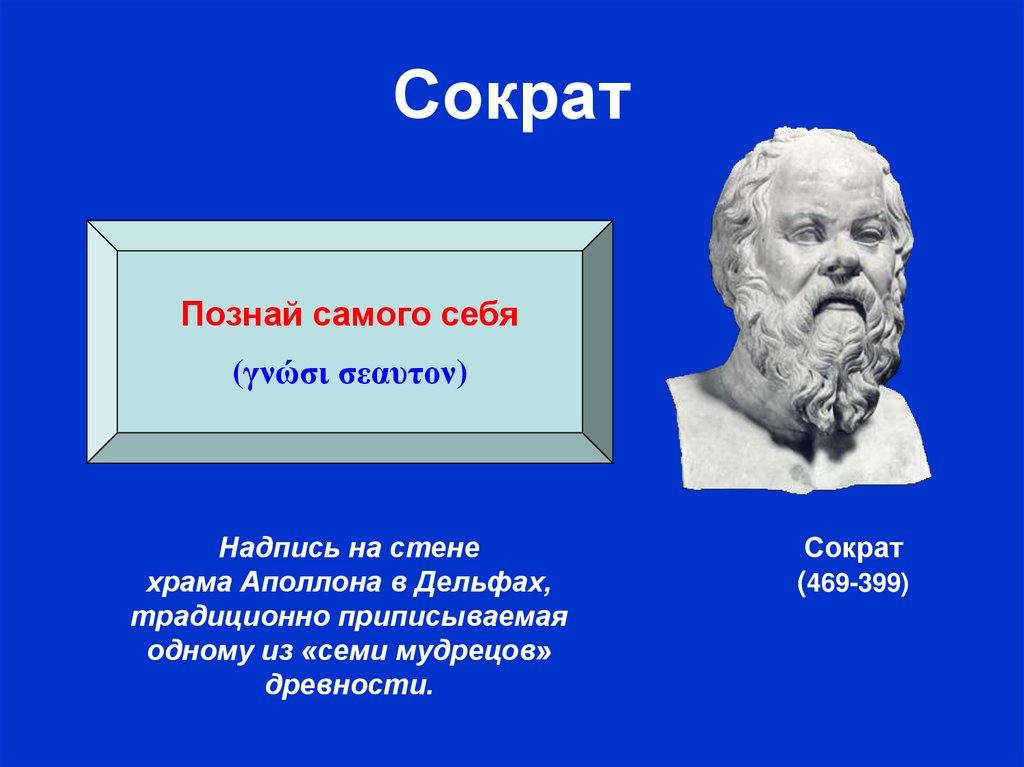 Почему сократ философия. Софисты и Сократ. Философия Сократа