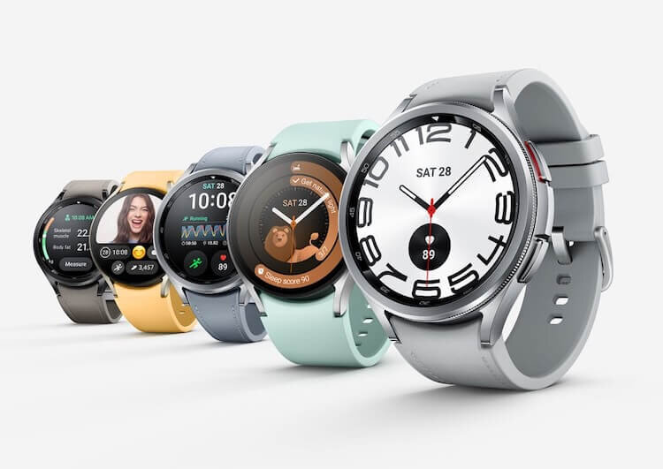    Samsung Galaxy Watch 6. Источник: Samsung Newsroom
