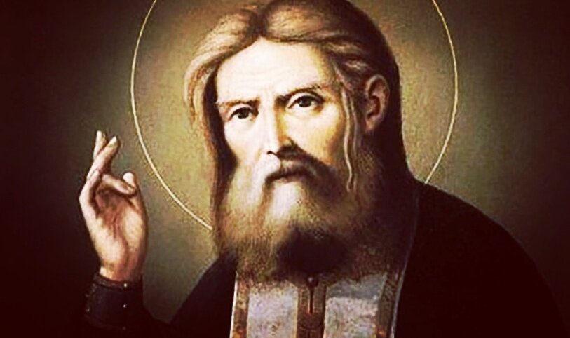 Серафим Саровский (1754  —1833 гг.) — иеромонах Саровского монастыря, основатель Дивеевской женской обители, причислен к лику святых в 1903 году.