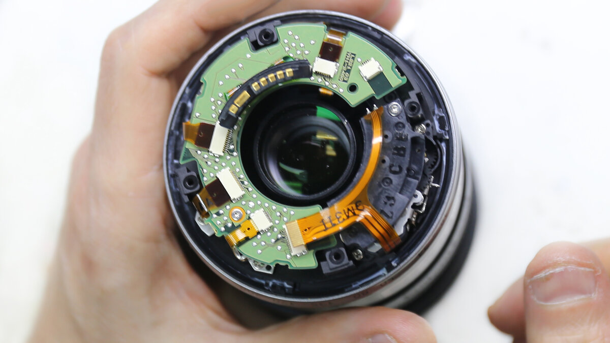 Диагностика canon